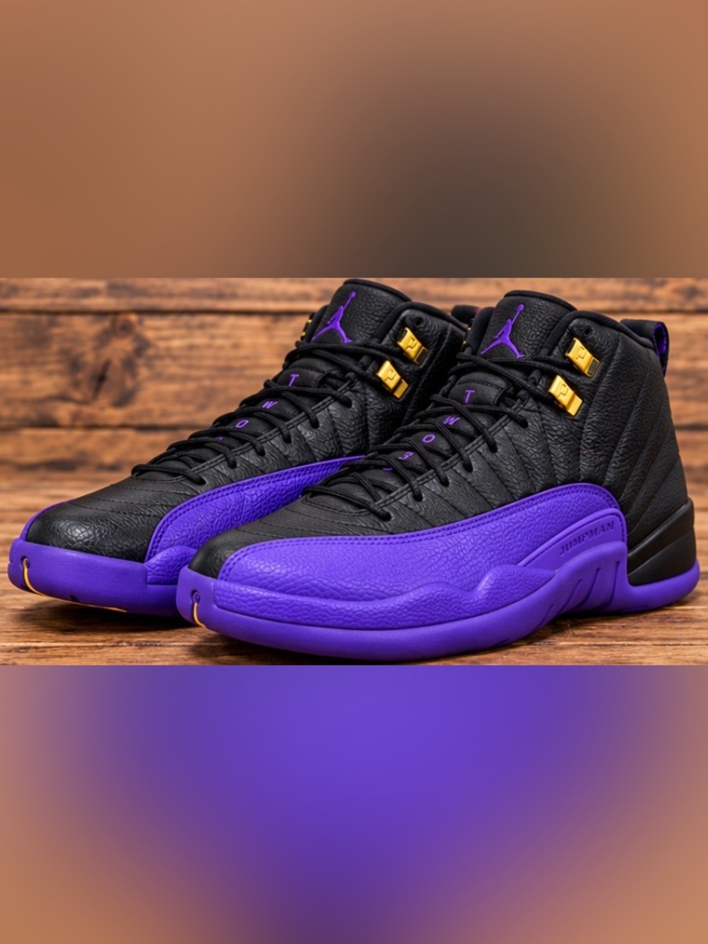Air Jordan 12 Retro Field Purple Black Purple Men’s Size 12 CT8013-057